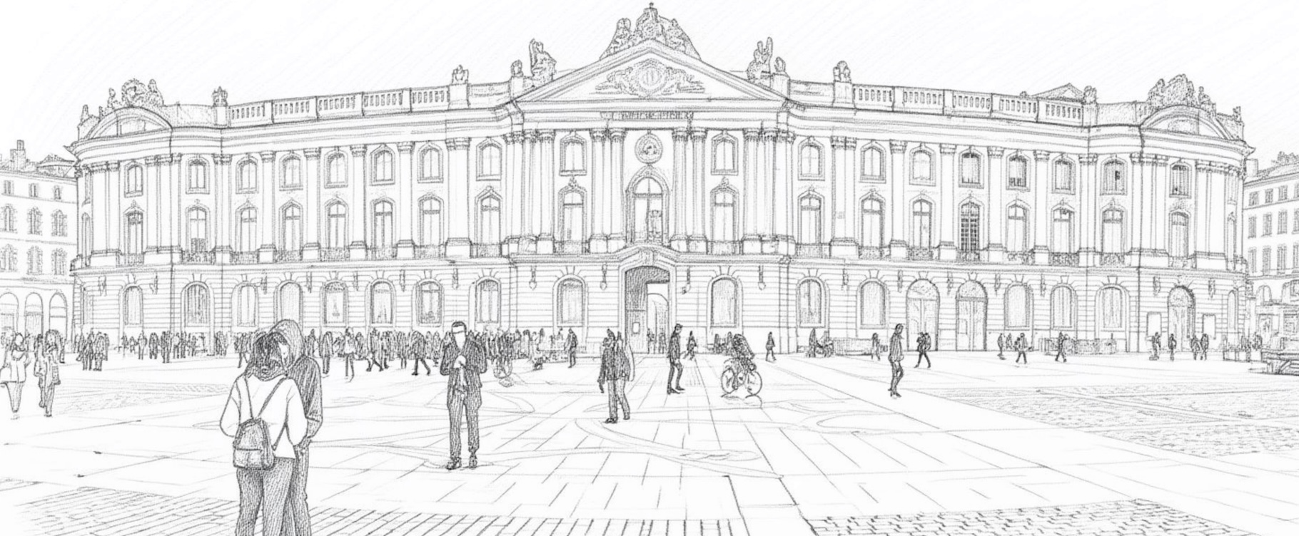 Capitole dessin